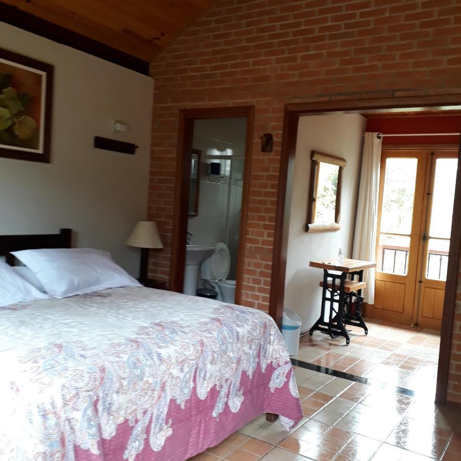Villa Caminho Do Sol Monte Verde  Exterior foto