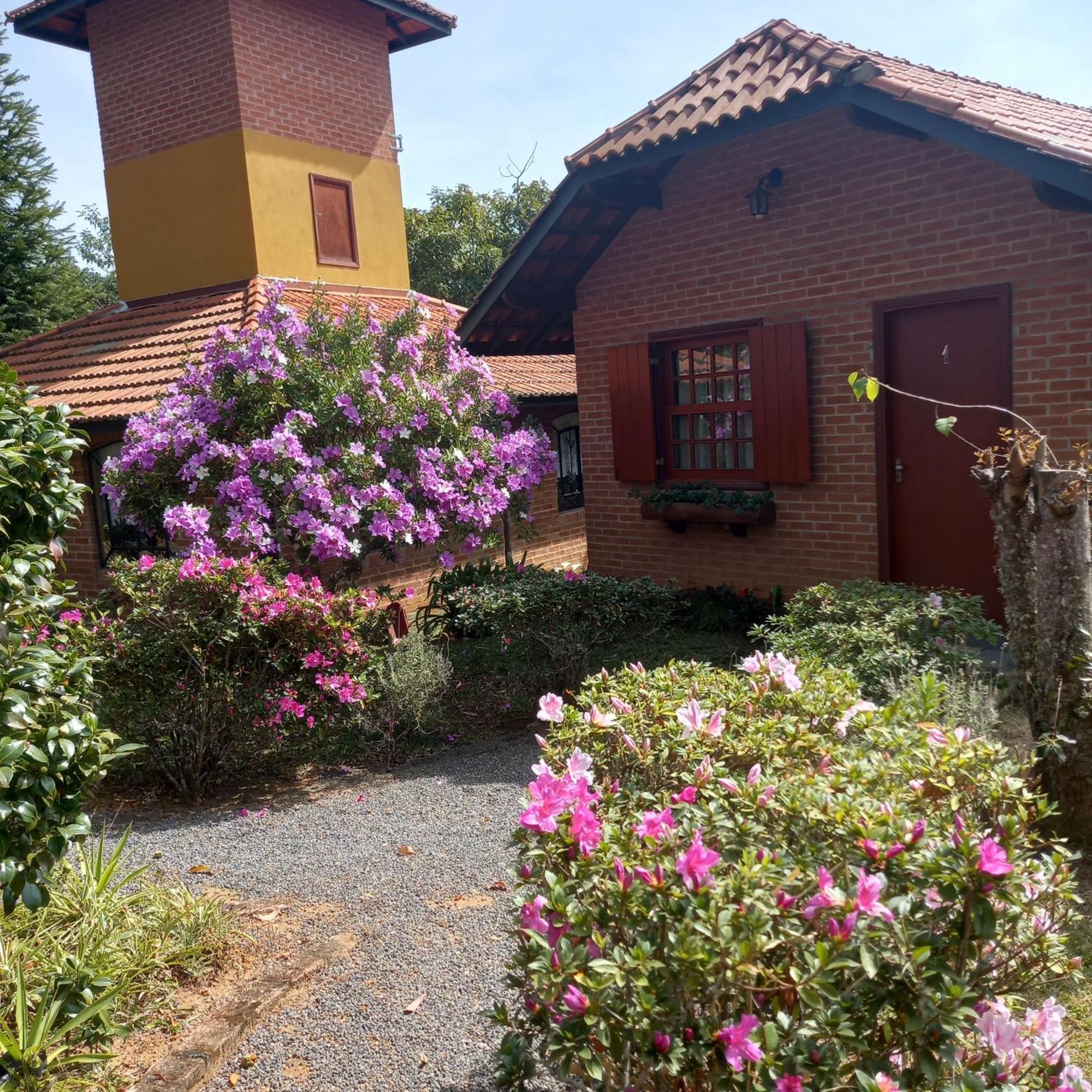 Villa Caminho Do Sol Monte Verde  Exterior foto
