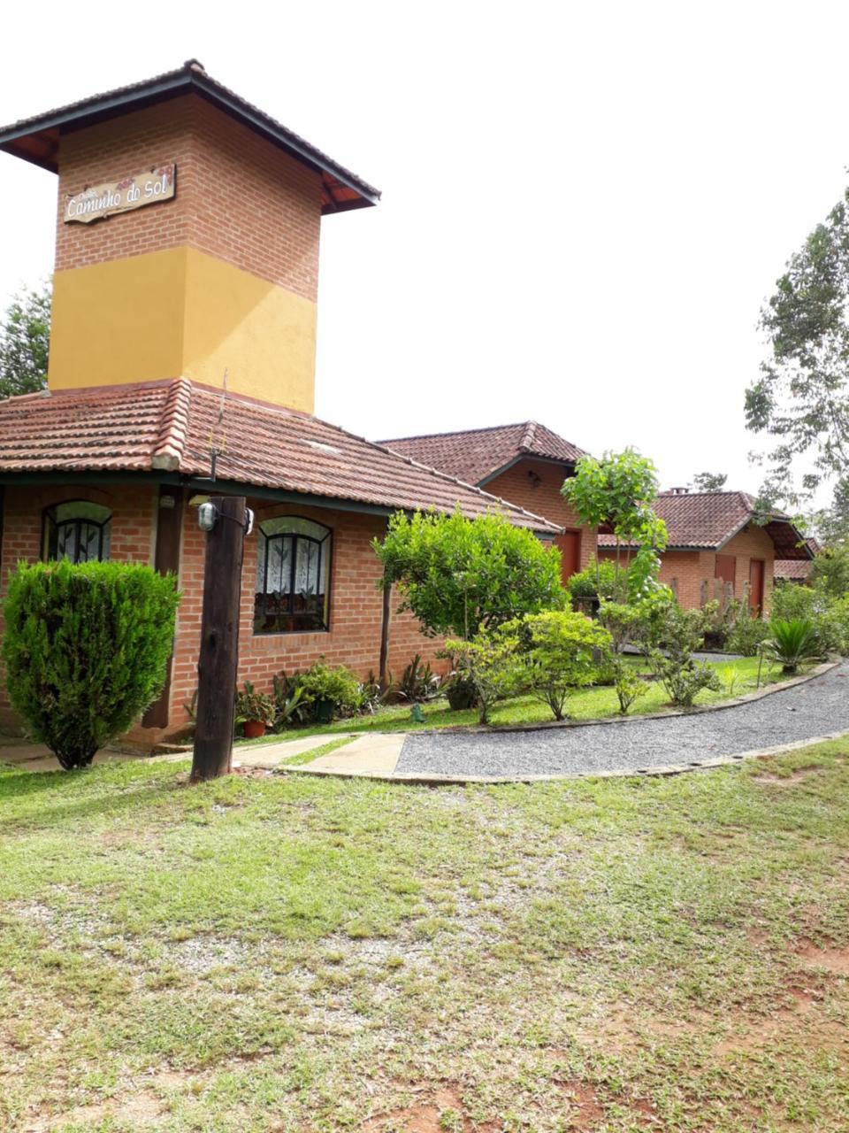 Villa Caminho Do Sol Monte Verde  Exterior foto